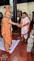 Arrival at Shri Vishweshwara Venugopala Temple, Karkala (11 Feb 2025)